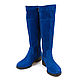 Women's boots 'Ryabinka'. High Boots. Pelle Volare. My Livemaster. Фото №4