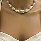 Колье из жемчуга. Колье. Silver Moda. Ярмарка Мастеров.  Фото №5