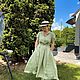 Льняное платье Дара. Платья. Simply Wear by Di (Prokhorova Diana). Ярмарка Мастеров.  Фото №6