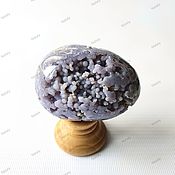 ВАВЕЛЛИТ ШАРИКИ НА ПИРИТЕ, природный минерал кристаллы образец 5,5см
