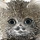 Винтаж: Коты и кошки. Сувениры винтажные. Старинный Будуар. Ярмарка Мастеров.  Фото №11