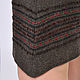 Falda de lana natural con cordones. Skirts. Skirt Priority (yubkizakaz). Ярмарка Мастеров.  Фото №6