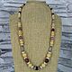 Order Beads made of heliolite, jade, lava 'Sun'. Magic box. Livemaster. . Beads2 Фото №3