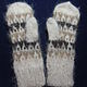 Women's knitted mittens. Mittens. Warm Yarn. My Livemaster. Фото №4