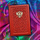 Обложка на паспорт "Ваше сиятельство" из натуральной кожи, Passport cover, Essentuki,  Фото №1