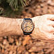 «Finley» от Timbersun, деревянные наручные часы ручной работы. Часы наручные. Уникальные аксессуары Timbersun. Ярмарка Мастеров.  Фото №5