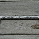 Заказать Кованая ручка для мебели, 128 мм. Алексей (siberianiron). Ярмарка Мастеров. . Фурнитура для мебели Фото №3