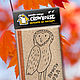 Passport cover 'Just an owl'. Passport cover. Crowhouse. Online shopping on My Livemaster.  Фото №2