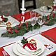 track on the table Christmas. Tablecloths. VintagDreams. Online shopping on My Livemaster.  Фото №2