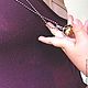Bol with bell for pregnant women. Pendants. Garuda. My Livemaster. Фото №6