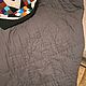 Лоскутное одеяло. Одеяла. Лилия (lilia-08-75). Ярмарка Мастеров.  Фото №4