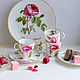 Vintage porcelain plates Porcelaine de Paris France. Plates. vintage-me. My Livemaster. Фото №4