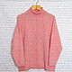 Tunic-sweater made of cashmere mohair and silk oversize, Sweaters, Permian,  Фото №1