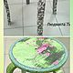 Табурет "Фантазия", Табуреты, Струнино,  Фото №1