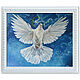 White Dove Painting Original Art Pigeon Artwork Bird Painting. Pictures. Netta Plans. Online shopping on My Livemaster.  Фото №2