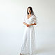 Veil. Фата свадебная с атласной бейкой кантом на гребне. Фаты. Romantic Wedding. Ярмарка Мастеров.  Фото №4