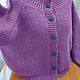  вязаный кардиган из шерсти теплый. Кардиганы. Sweater Star Вязание на заказ.. Ярмарка Мастеров.  Фото №6