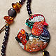 tangerine, Necklace, Moscow,  Фото №1