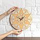 Wall clock Mandala sun. Watch. Clocks for Home (Julia). Online shopping on My Livemaster.  Фото №2