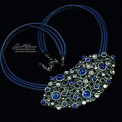 Украшения handmade. Livemaster - original item Openwork Necklace (467) designer jewelry. Handmade.