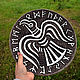 Raven Runic dish. Dish. RognedaCraft - gifts with soul. Online shopping on My Livemaster.  Фото №2