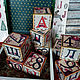  ABC. Cubes and books. TULPAN. My Livemaster. Фото №5