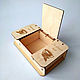 Box for storage of tea and sweets. Crates. Head and Hands. Online shopping on My Livemaster.  Фото №2