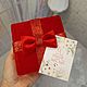 Velvet heart in a gift box. Gifts for February 14. Natka-chudinka. My Livemaster. Фото №5