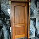 Дверь из массива дуба, Двери, Ярославль,  Фото №1