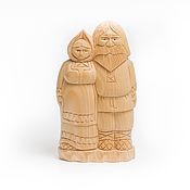 Подарки к праздникам handmade. Livemaster - original item Wooden statuette 