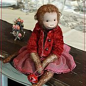Куклы и игрушки handmade. Livemaster - original item Friends Teddy. The author`s work.Monkey Tutsi - cutie.. Handmade.