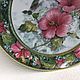 Винтаж: ДЕКОРАТИВНАЯ ТАРЕЛКА. FRANKLIN MINT. Тарелки винтажные. AntiqueUK2. Интернет-магазин Ярмарка Мастеров.  Фото №2