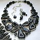Order Necklace and Earrings-geodes AGATE beads. Dorida's Gems (Dorida-s-gems). Livemaster. . Necklace Фото №3