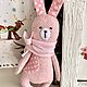 Tweed bunny is a soft toy, Stuffed Toys, Bryansk,  Фото №1