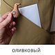 Фартук для гончара: длинный, широкий, плотный. Фартуки. Татьяна Казанская. Ярмарка Мастеров.  Фото №8