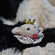 Valyana brooch Mouse Prince. Brooches. Prazukina_Dream. Online shopping on My Livemaster.  Фото №2