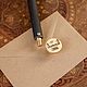 Готовый термоштамп 30 мм "Handmade Сердце". Инструменты для работы с кожей. Твоя личная печать (tvoyapechat). Ярмарка Мастеров.  Фото №4