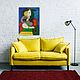 Оммаж на Пикассо Женщина с часами, Картины, Калининград,  Фото №1