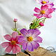 Kosmeya, polymer clay. Flowers. Marina Zhadan. Online shopping on My Livemaster.  Фото №2