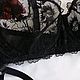 Бюстгальтер из вышивки на сетке!. Бюстгальтеры. Natali Lingerie / Нижнее бельё ручной работы!. Ярмарка Мастеров.  Фото №5