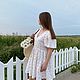 Платье летнее из муслина, Платья, Ижевск,  Фото №1