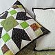 Patchwork pillows. Pillow. Welcome to the shred (diana-usupova). Online shopping on My Livemaster.  Фото №2