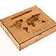 Деревянная карта мира World Map True Puzzle Exclusive edition 150 х 90. Создание дизайна. Александр (Mybestbox). Ярмарка Мастеров.  Фото №6