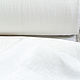 Лён костюмно-плательный плотный белый 260г/м2 с эффектом мятости, Ткани, Минск,  Фото №1