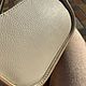 Сумка багет из натуральной кожи. Ручная работа. Сумка через плечо. Carp Leather Craft | C.L.C. Ярмарка Мастеров.  Фото №6