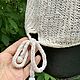 Топ летний из хлопка с люрексом. Топы. Мон плезир Вязаные вещи. Ярмарка Мастеров.  Фото №4