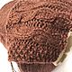 Пряжа Кашемир cashmere 2/26 коричневый меланж. Пряжа. Наталья (-yarn-). Ярмарка Мастеров.  Фото №9