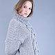Заказать Вязаный свитер из нежнейшей альпака. Knit by Heart - Вязаная одежда 富. Ярмарка Мастеров. . Свитеры Фото №3