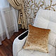 Gold velvet curtains for living room. Draperies. Designer-Mart (designer-mart). Online shopping on My Livemaster.  Фото №2