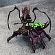 Королева улья (StarCraft) фигурка ручной работы на заказ. Статуэтка. ATAKAMAcraft фигурки и аксессуары. Ярмарка Мастеров.  Фото №10